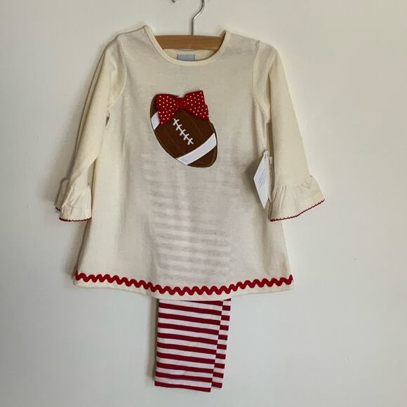 Bailey Boys‎ Football Tunic Pants set NWT 4 - Picture 1 of 5